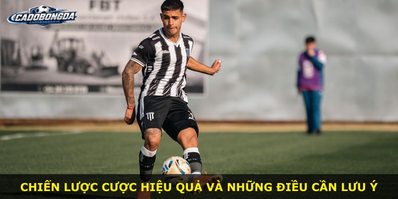 Chiến lược cược hiệu quả và những điều cần lưu ý