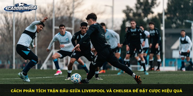 Cách phân tích trận đấu giữa Liverpool và Chelsea để đặt cược hiệu quả
