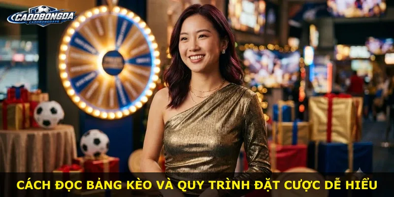 Cách đọc bảng kèo và quy trình đặt cược dễ hiểu