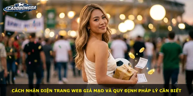 Cách nhận diện trang web giả mạo và quy định pháp lý cần biết