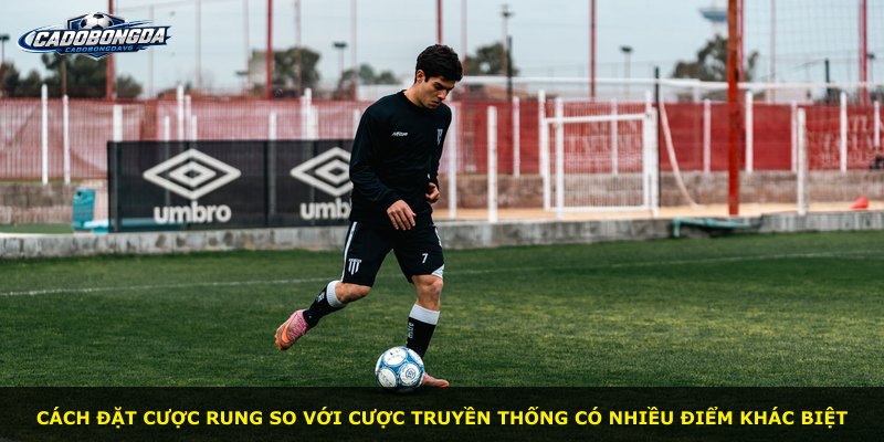 Cách đặt cược rung so với cược truyền thống có nhiều điểm khác biệt