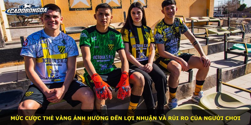 Mức cược thẻ vàng ảnh hưởng đến lợi nhuận và rủi ro của người chơi