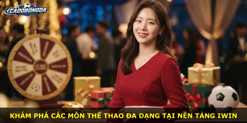 Khám phá các môn thể thao đa dạng tại nền tảng Iwin