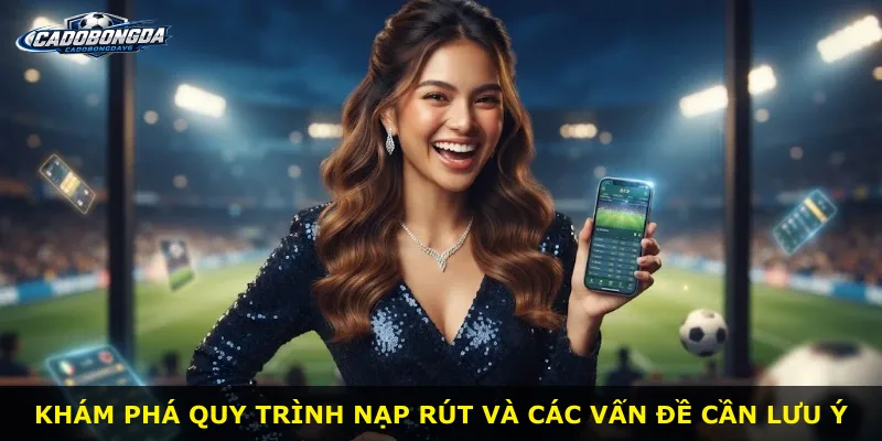 Khám phá quy trình nạp rút và các vấn đề cần lưu ý