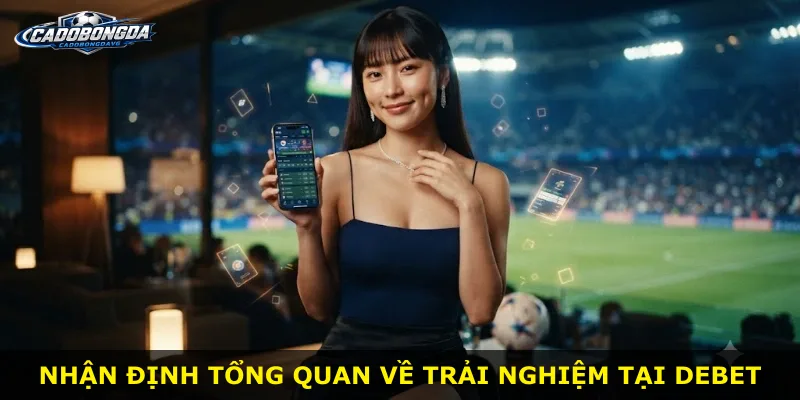 Nhận định tổng quan về trải nghiệm tại Debet