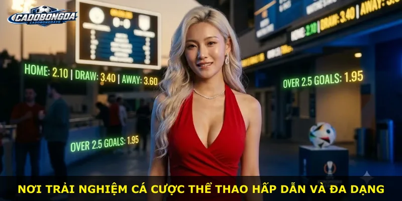 Nơi trải nghiệm cá cược thể thao hấp dẫn và đa dạng