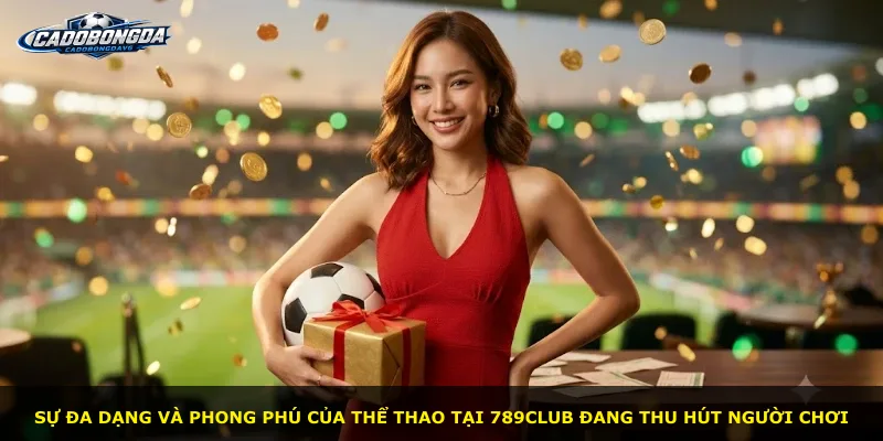 Sự đa dạng và phong phú của thể thao tại 789club đang thu hút người chơi
