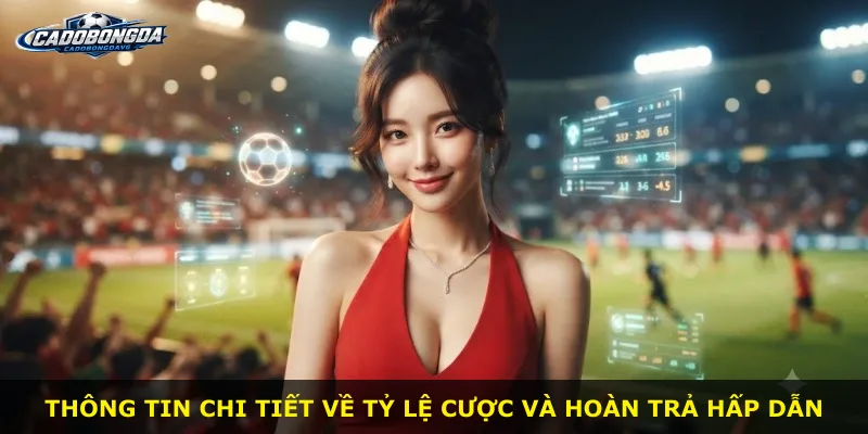 Thông tin chi tiết về tỷ lệ cược và hoàn trả hấp dẫn