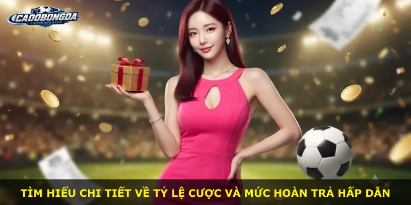 Tìm hiểu chi tiết về tỷ lệ cược và mức hoàn trả hấp dẫn