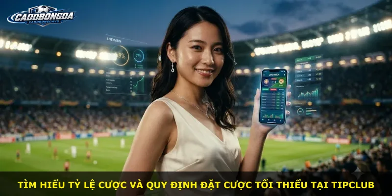 Tìm hiểu tỷ lệ cược và quy định đặt cược tối thiểu tại Tipclub
